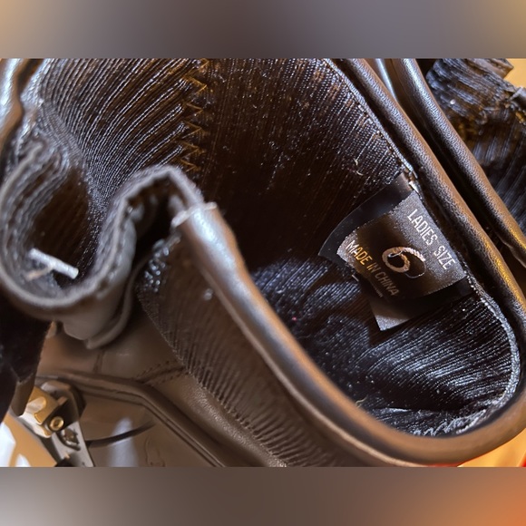 Woman’s joe rocket Honda motorcycle boots - Picture 5 of 6